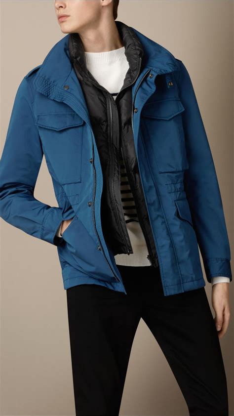 veste burberry homme taille|Veste utilitaire en coton (Heron) .